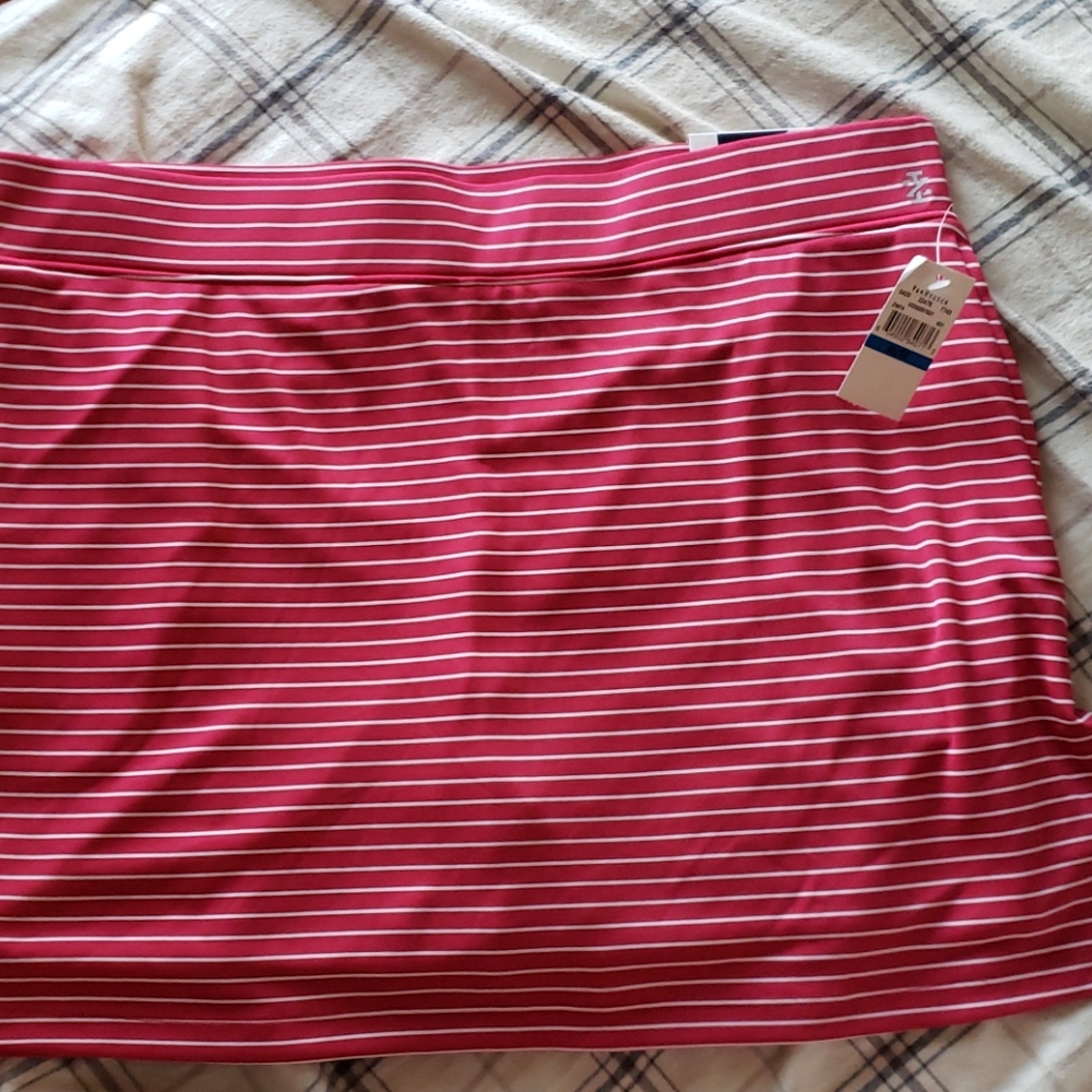 Izod Golf shirt and skort